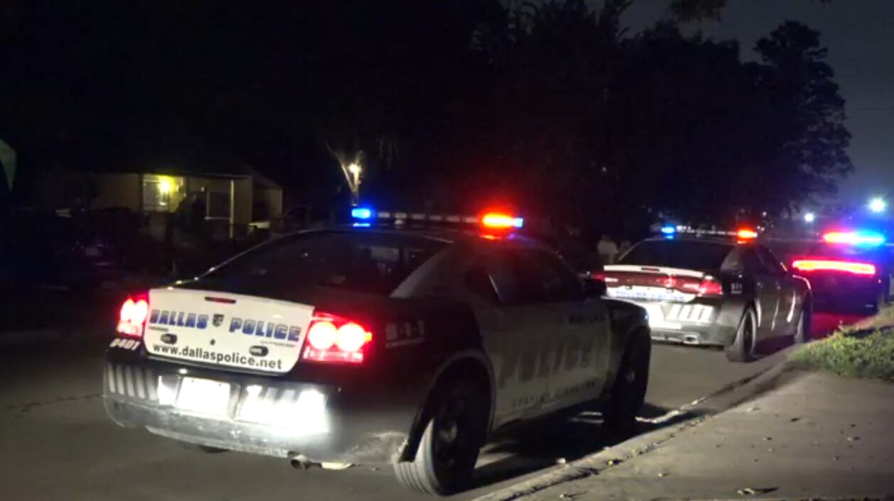 A man was shot early Sunday at a Pleasant Grove house.