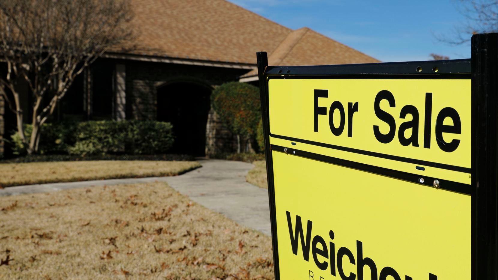 The number of houses listed for sale with real estate agents in the D-FW area has grown 14 percent from last September.