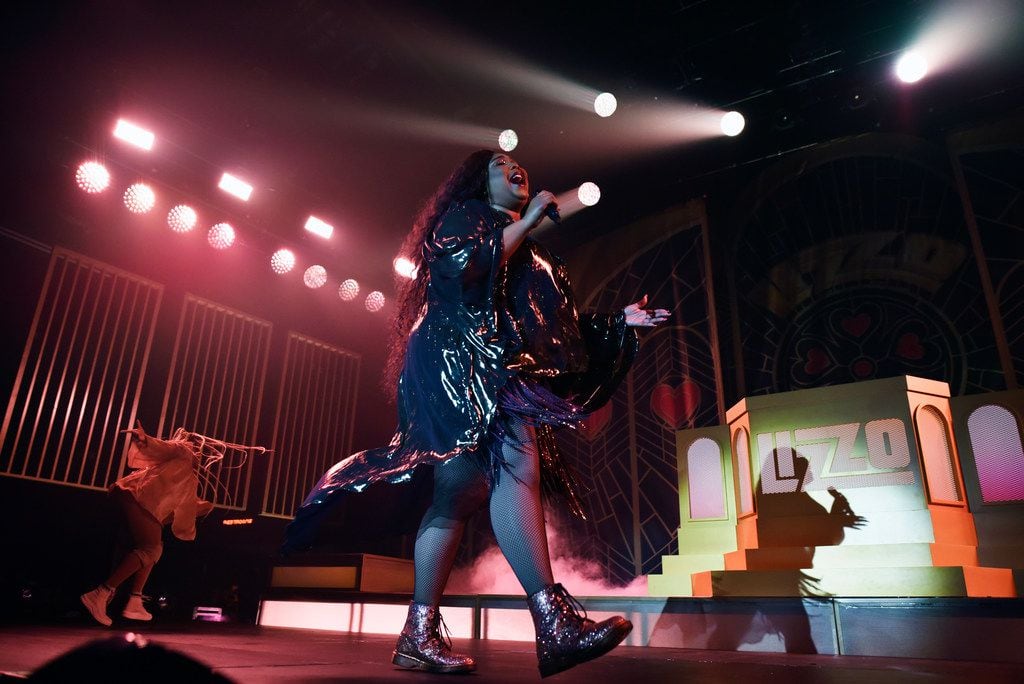 In sold-out Saturday show, Lizzo preached self-love and defiance