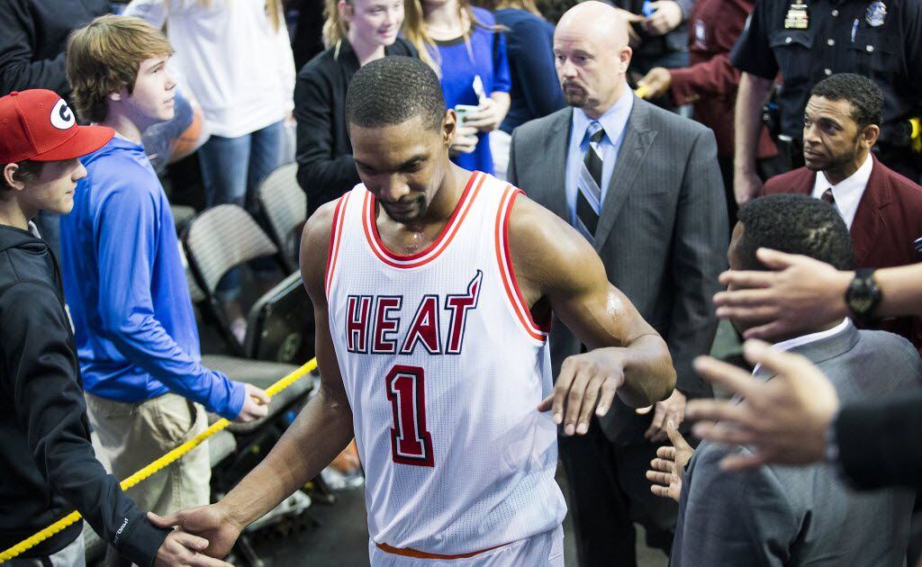 Miami Heat: Top 5 Chris Bosh moments as Heat retire his jersey