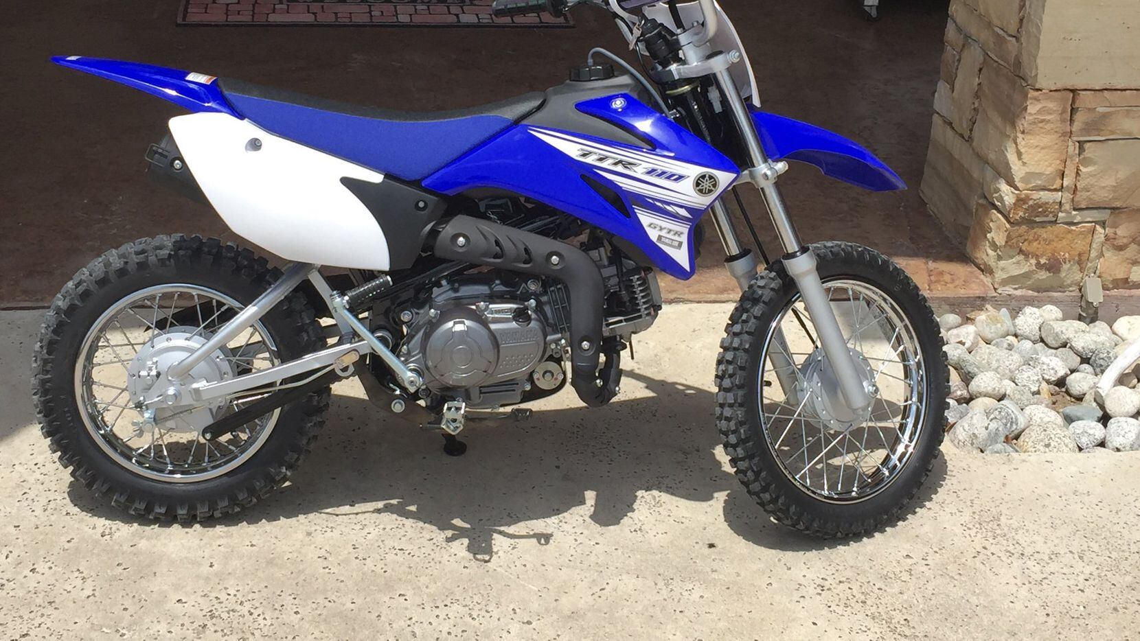 The Collin County sheriff's office says the bike was taken Wednesday from a home along FM1377 in Princeton while the boy was at school.