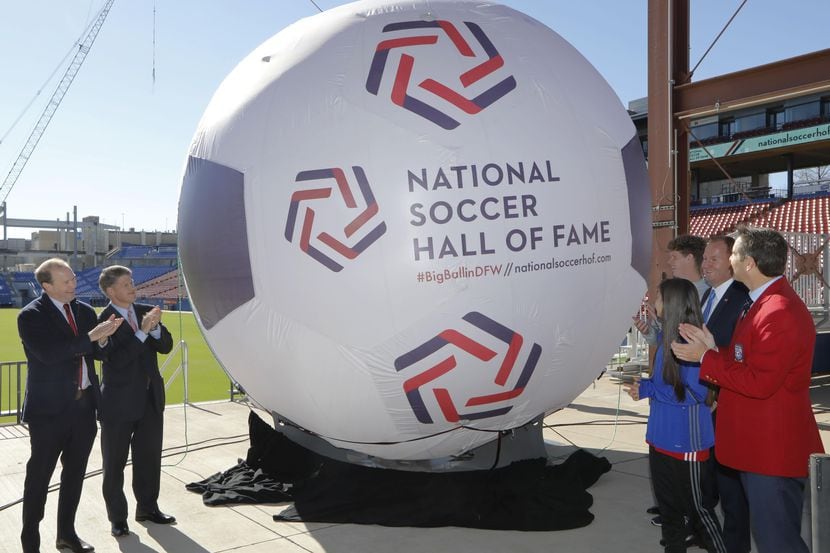 El National Soccer Hall of Fame se inaugurará el fin de semana del 20 de octubre en el...