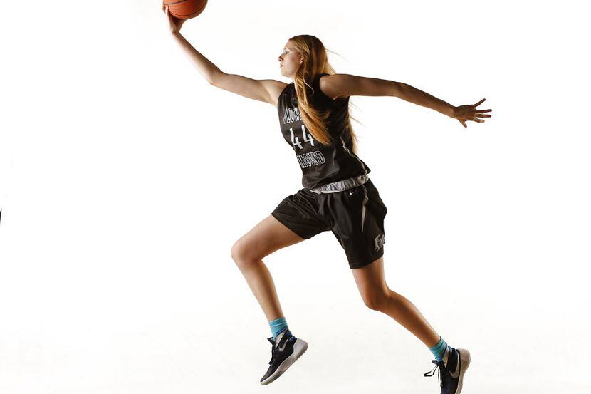 Flower Mound McDonald's All-American basketball player Lauren Cox is The Dallas Morning News...