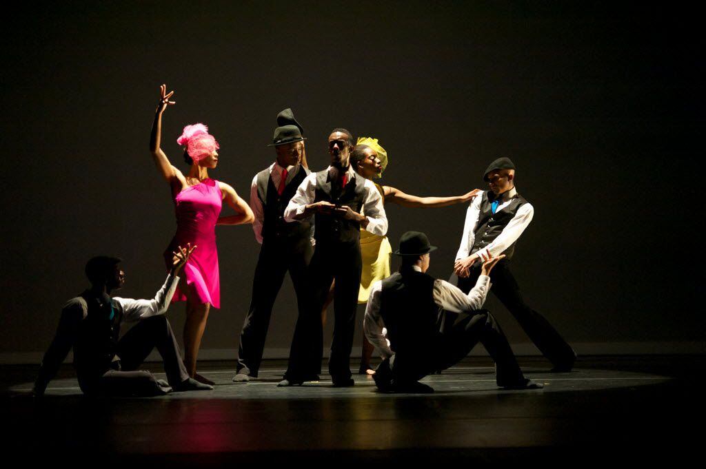Dallas Black Dance Theatre performing Bridget L. Moore's Southern Recollections: For Romare...