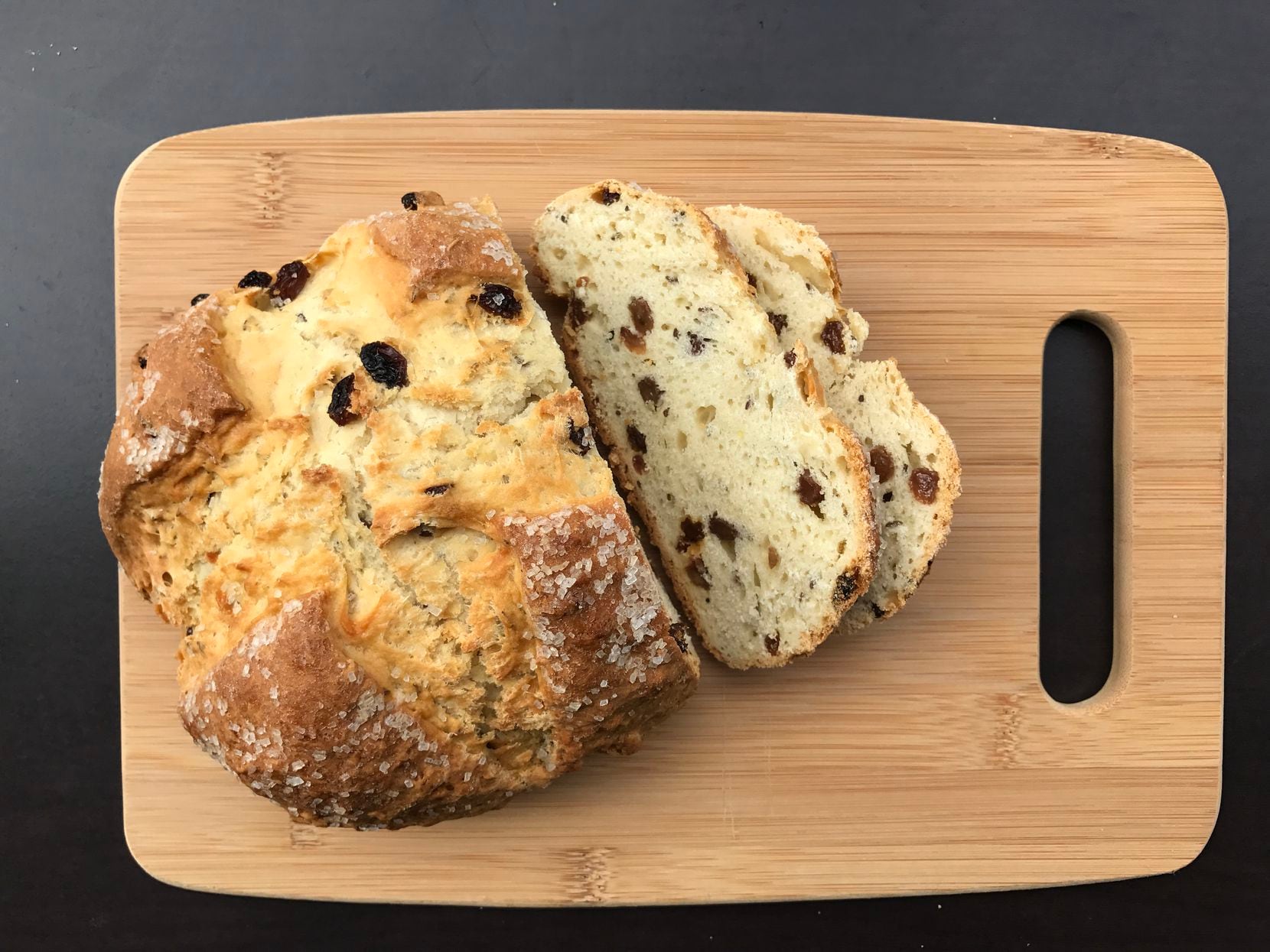 Eatzi's is offering a to-go menu with Irish soda bread with raisins and caraway seeds,...