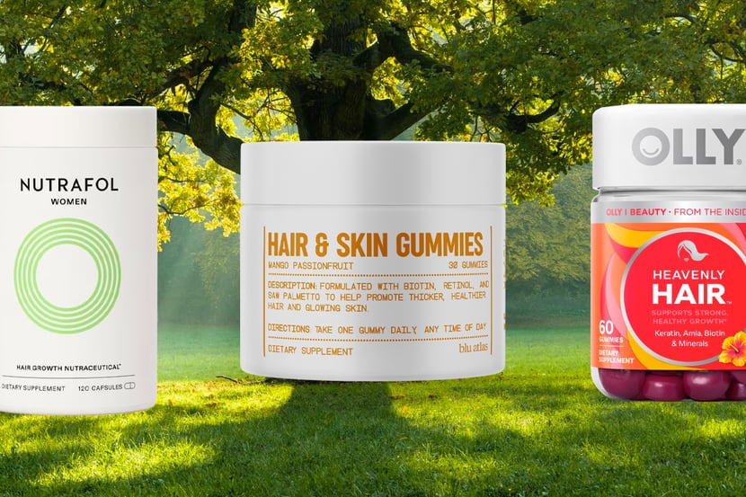 The 13 Best Hair Growth Vitamins in 2023