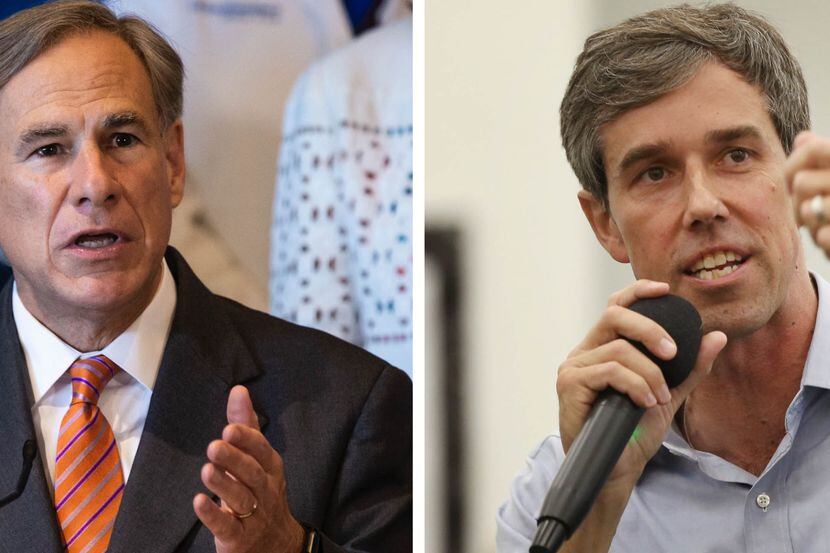 Democrat Beto O’Rourke has not ruled out running for governor against two-time Republican...