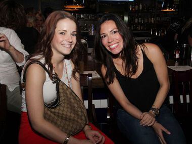 Courtney Reese and Robin Boyer at The Common Table on May 30, 2015