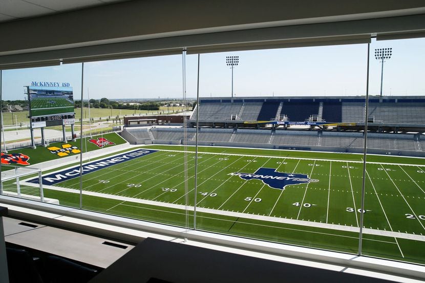 McKinney ISD Superintendent Rick McDaniel says the new stadium is "not about showing off." ...