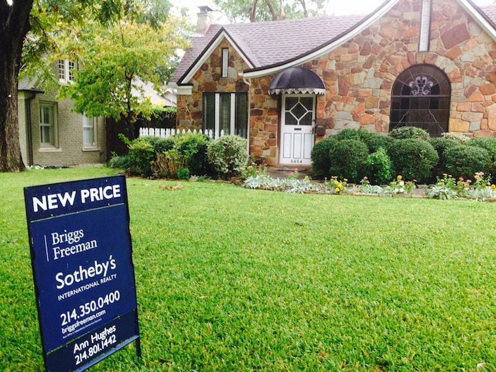 Listings of homes in the area have fallen 14% percent from a year ago.