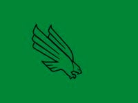 North Texas Mean Green logo (UNT).