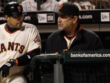 ORG XMIT: NY153 FILE - This June 28, 2010, file photo shows San Francisco Giants' Bengie...