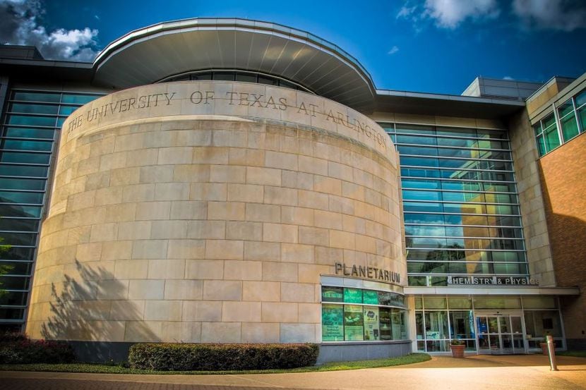 The University of Texas at Arlington's planetarium has upgraded its projection system in...