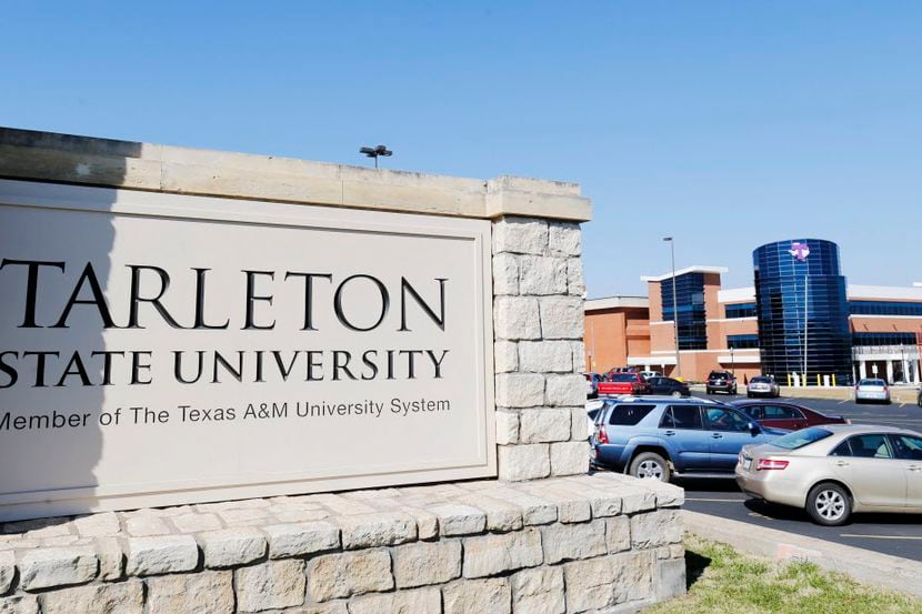 A student accidentally discharged a gun Wednesday in a campus residence hall at Tarleton...