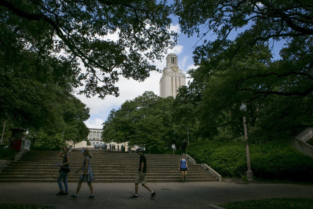 The University of Texas at Austin campus (2016 File Photo/The New York Times)