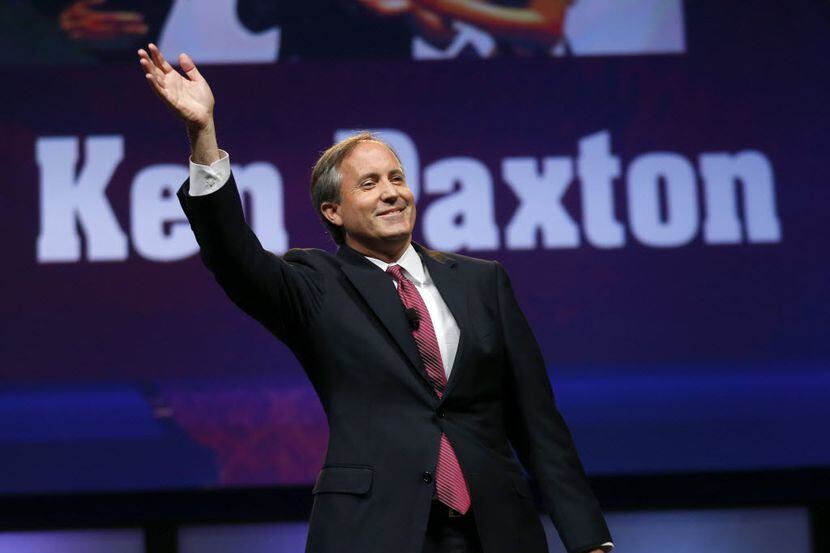 Ken Paxton es el fiscal general de Texas desde el 2015 y este año busca su reelección para...