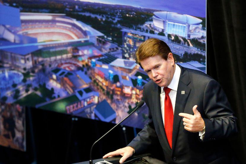 Arlington Mayor Jeff Williams, shown in a 2016 file photo, declared a local state of...