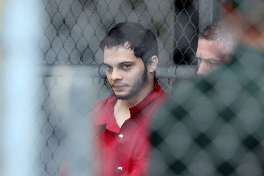 Esteban Santiago is taken from the Broward County main jail as he is transported to the...