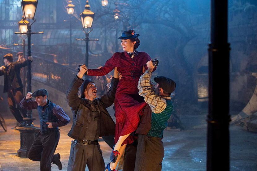 Emily Blunt interpreta el rol principal en la nueva película de “Mary Poppins...