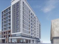 Centurion American Development Group wants to build a 9-story apartment and retail building...