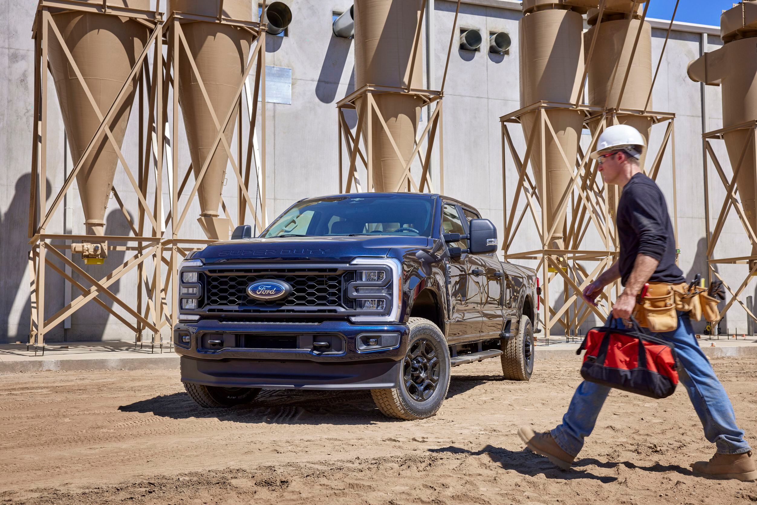 Ford's new 2023 F-Series Super Duty Truck