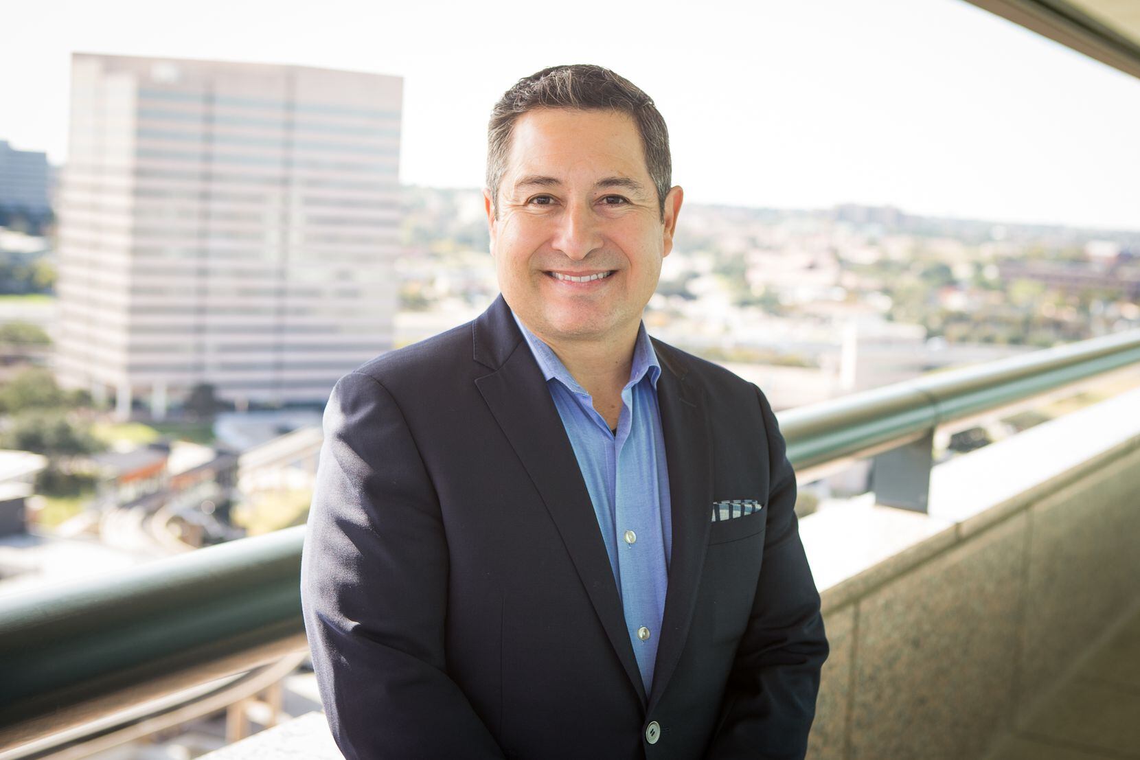 Jorge Corral, Dallas managing director of Accenture