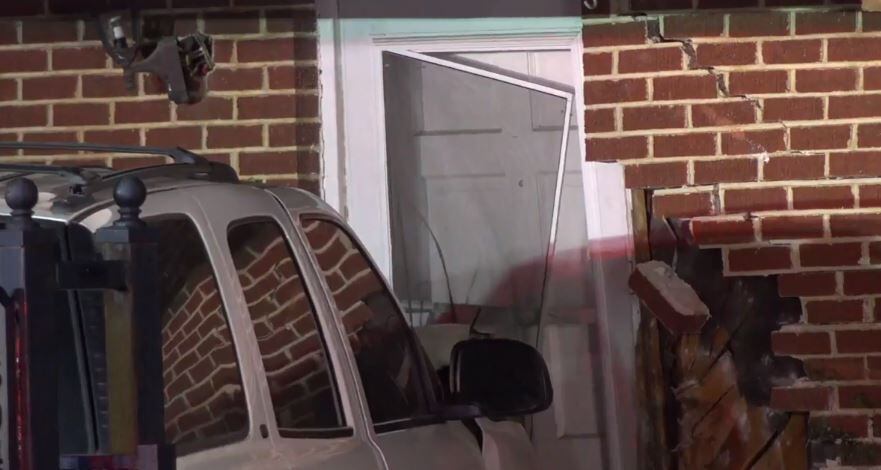 The driver of an SUV was injured when it crashed into a home in Fort Worth on Thursday,...