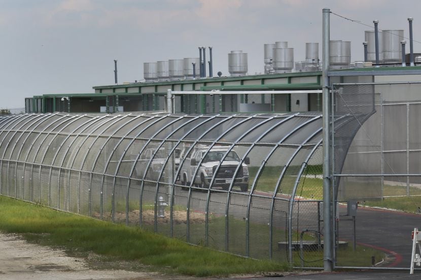 El centro de detención The Prairieland en Alvarado, Texas, abrió en enero de 2017.