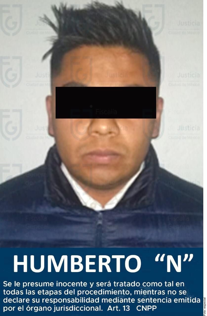 Humberto Francisco González, presunto atacante de Romo, fue detenido por agentes de la...