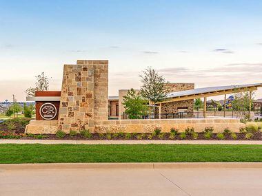 The 1,100-home Chisholm Trail Ranch community is nine miles from downtown Fort Worth.