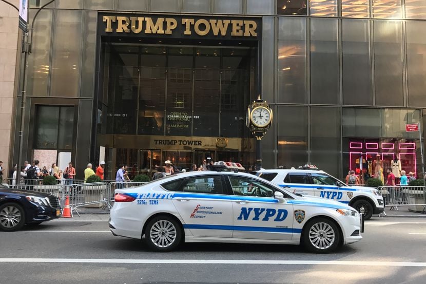 Edificio Trump Tower en Manhattan, Nueva York. AL DIA
