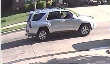 Police believe the vehicle that hit Caroline Muckleroy was a 2009 Toyota 4-Runner.