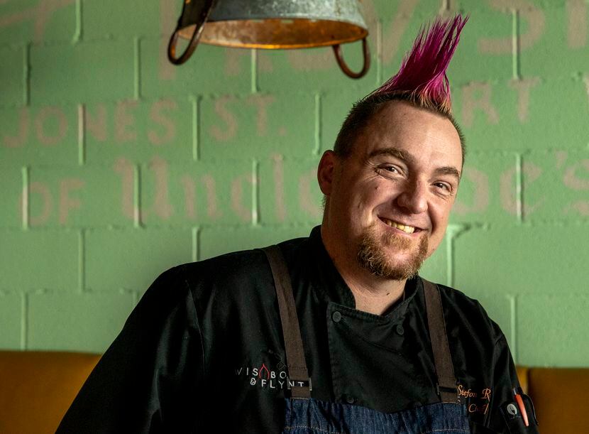 Chef Stefon Rishel has worked at Brackets, Sisu Uptown Resort and Max's Wine Dive. He's now...