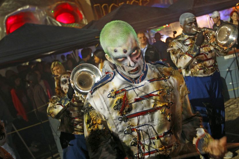 Cutting Edge Haunted House, located in a former meatpacking plant in Fort Worth, is one of...