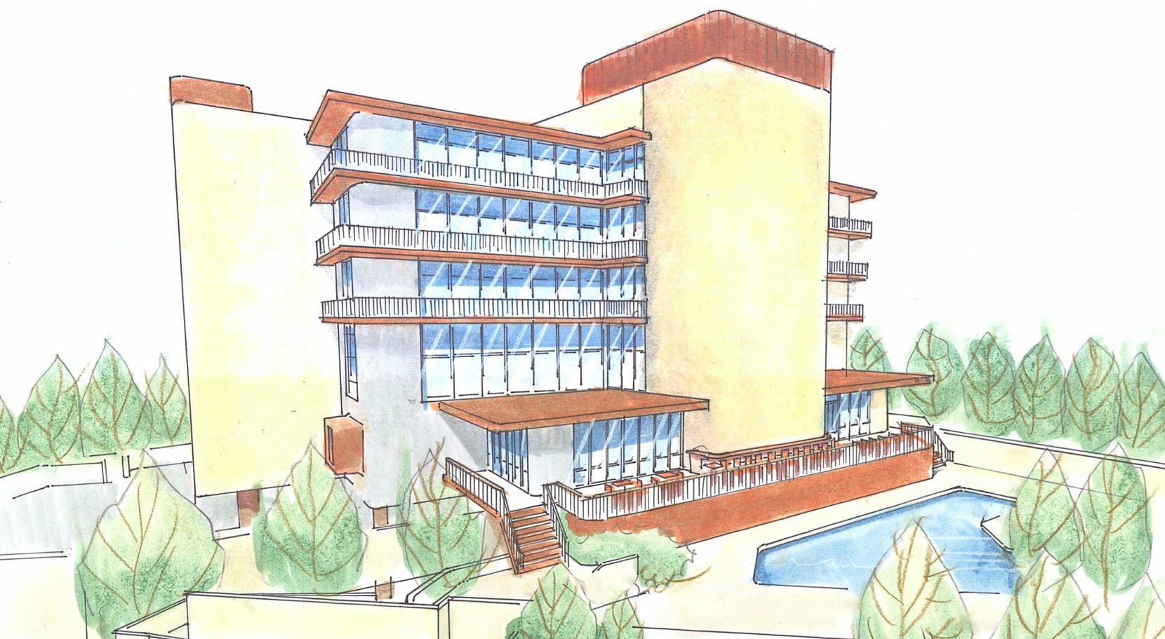 Centurion American Development plans to turn the building into a boutique hotel and restaurant.