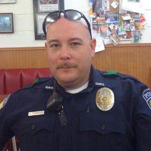 Brent Thompson, the 43-year-old DART officer killed Thursday night. 
