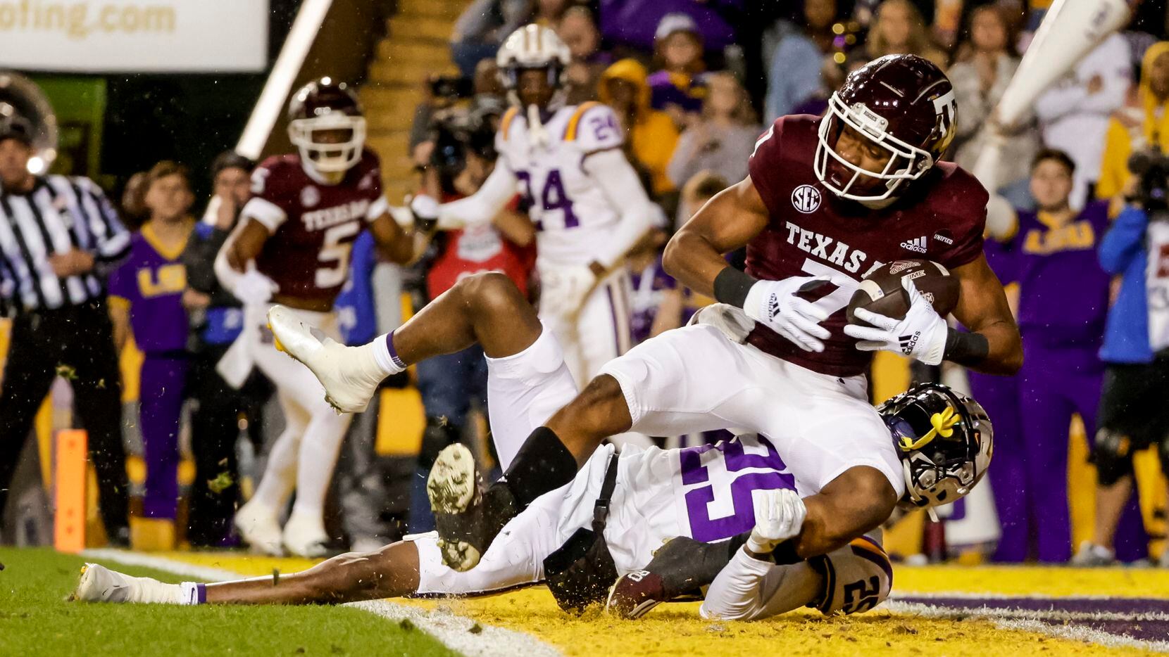 Texas A&M spring breakout candidates Can Moose Muhammad III rise in