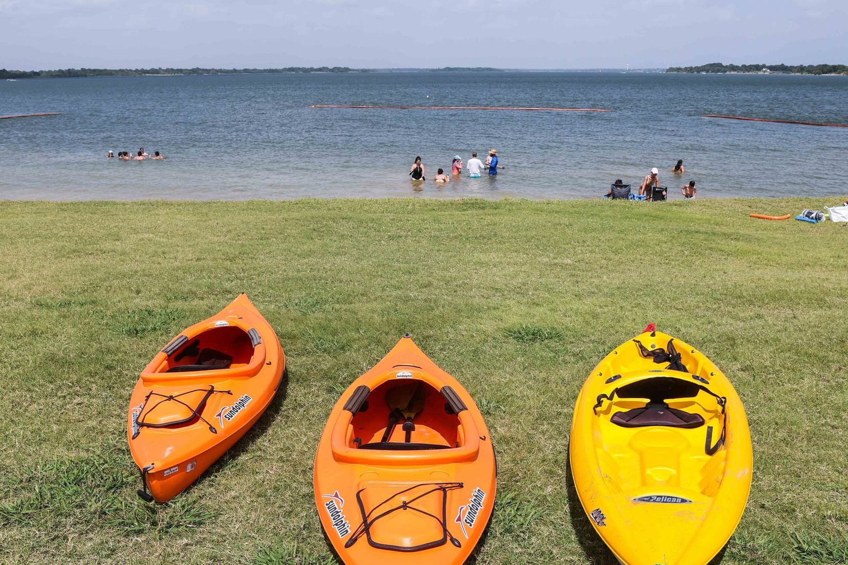These D-FW lakes offer a Labor Day cooldown