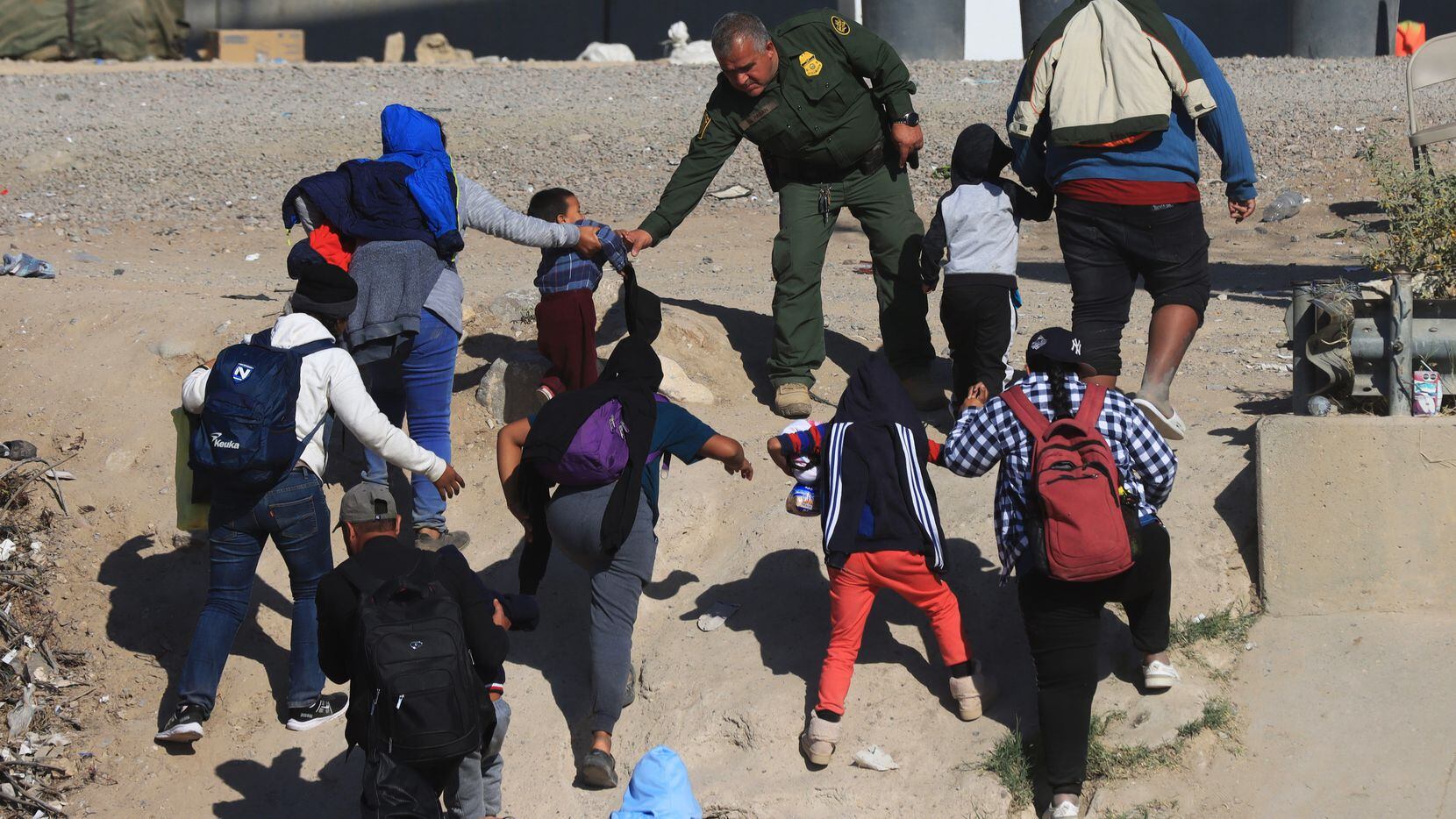 Ongoing negotiations between U.S. and Mexican officials come as more than 1,500 migrants...