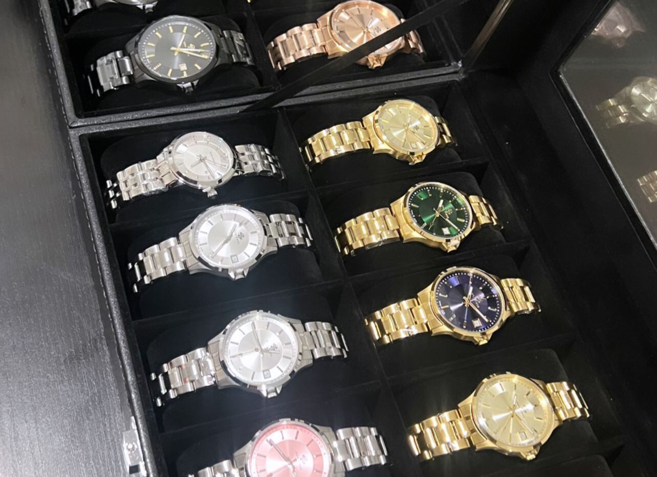Watches from Jay Donaldson's Don Piece Collection.
