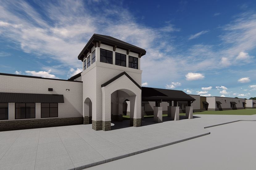 Mustang Lakes in Celina will mark the opening of Sam Johnson Elementary School in August.