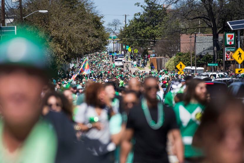 El desfile de St. Patrick's en 2021 será nuevamente cancelado. Los organizadores esperan...
