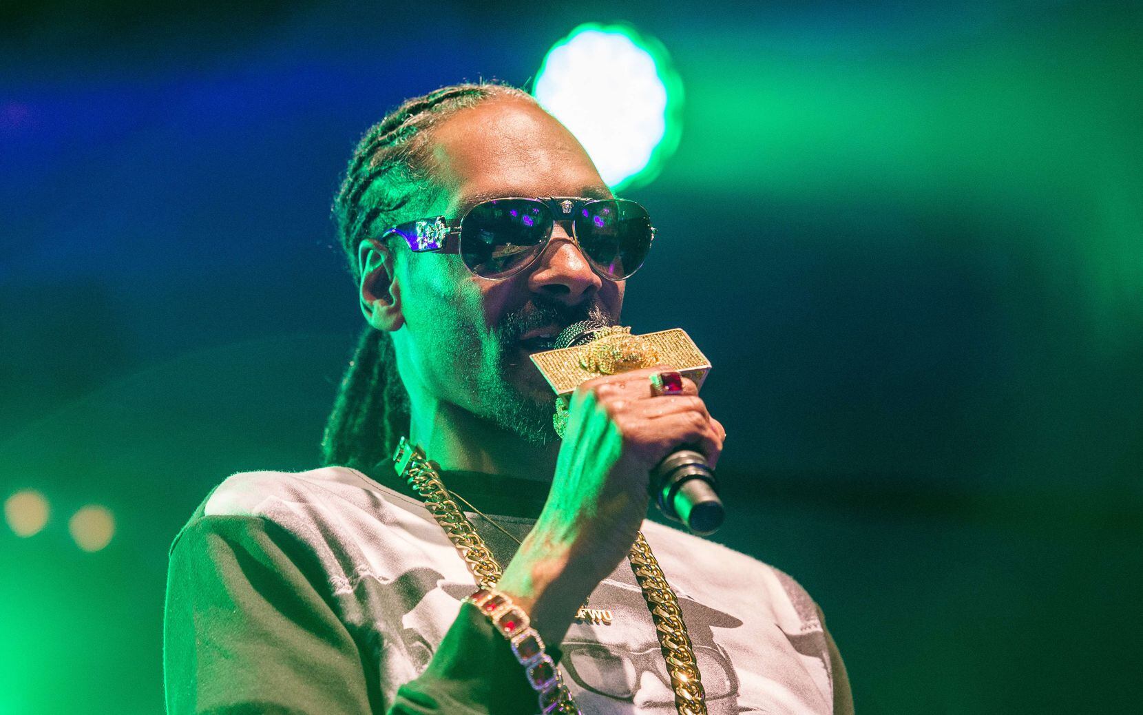 Snoop Doggy Dogg will perform with Wiz Khalifa and Too Short Aug. 20 at Dos Equis Pavilion...