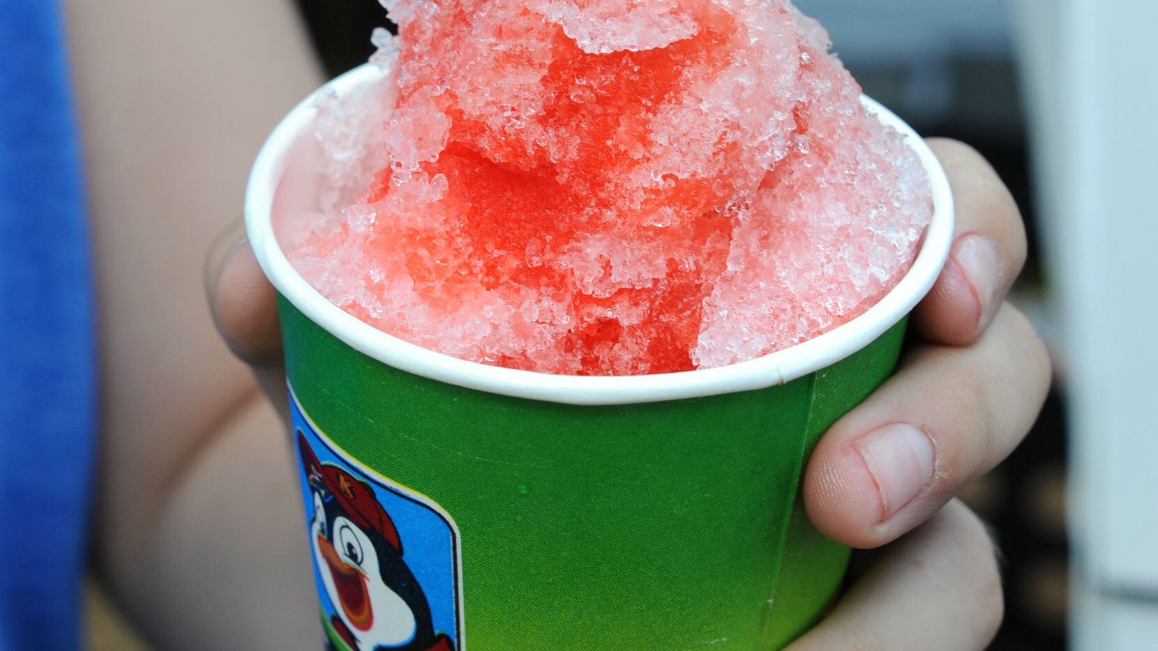 Snowcones & Shaved Ice in Arlington (Globe Life Field)