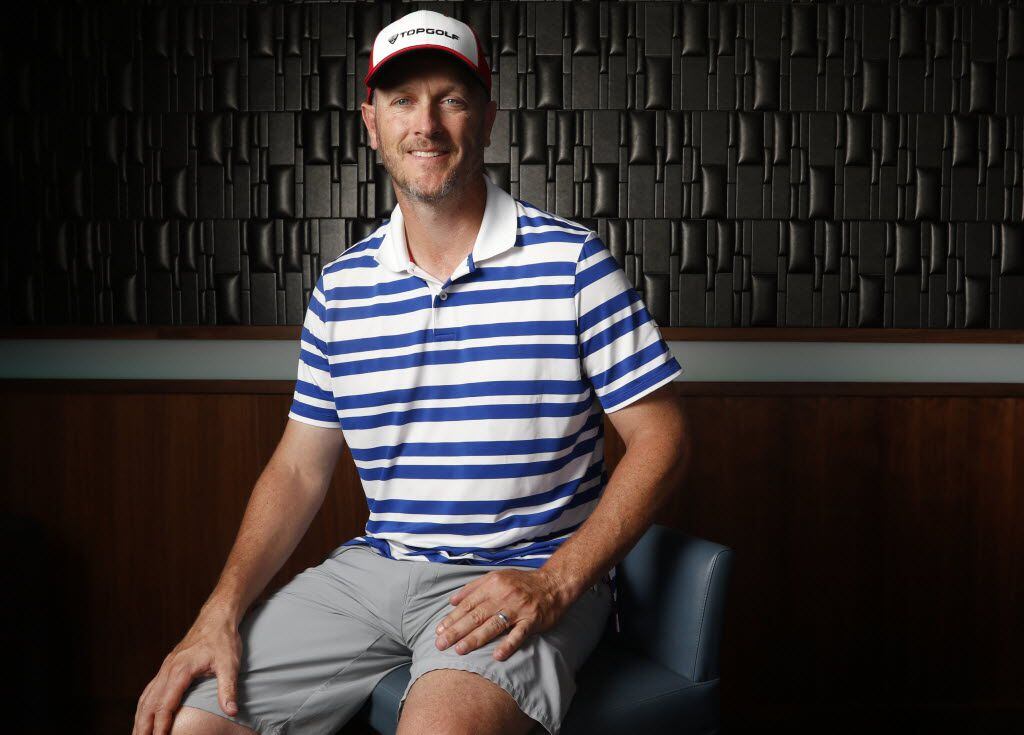 Thomas Dundon poses for a photograph at Topgolf in Dallas on Aug. 29, 2015. Dundon recently...