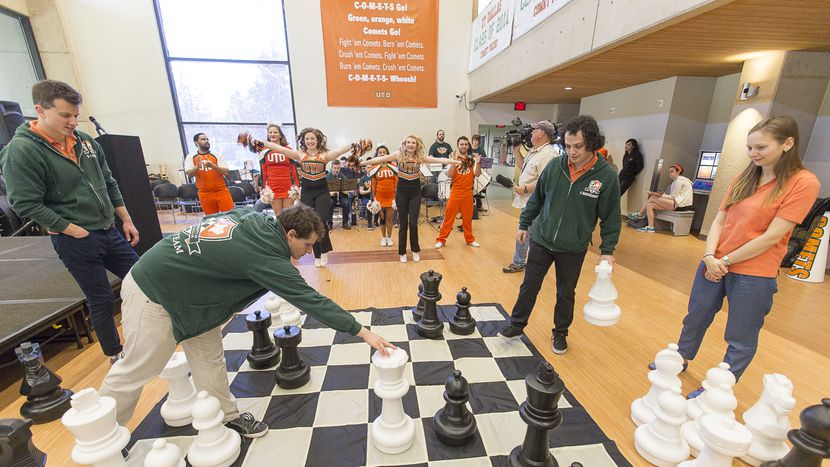 UTD team maintains place at highest levels of college chess