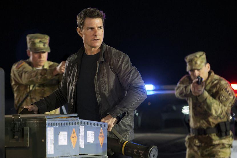 Tom Cruise protagoniza “Jack Reacher: Never Go Back”, un filme de Paramount Pictures y...