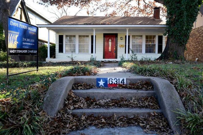 Only about 1.4%  of Dallas-area homeowners are upside down in their mortgages.