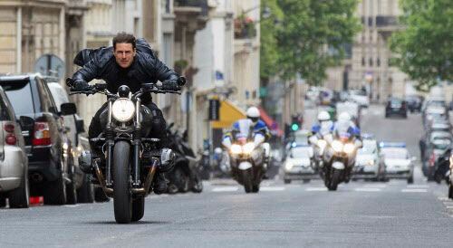 Tom Cruise es Ethan Hunt en “Mission: Impossible — Fallout”, la sexta entrega de la saga....