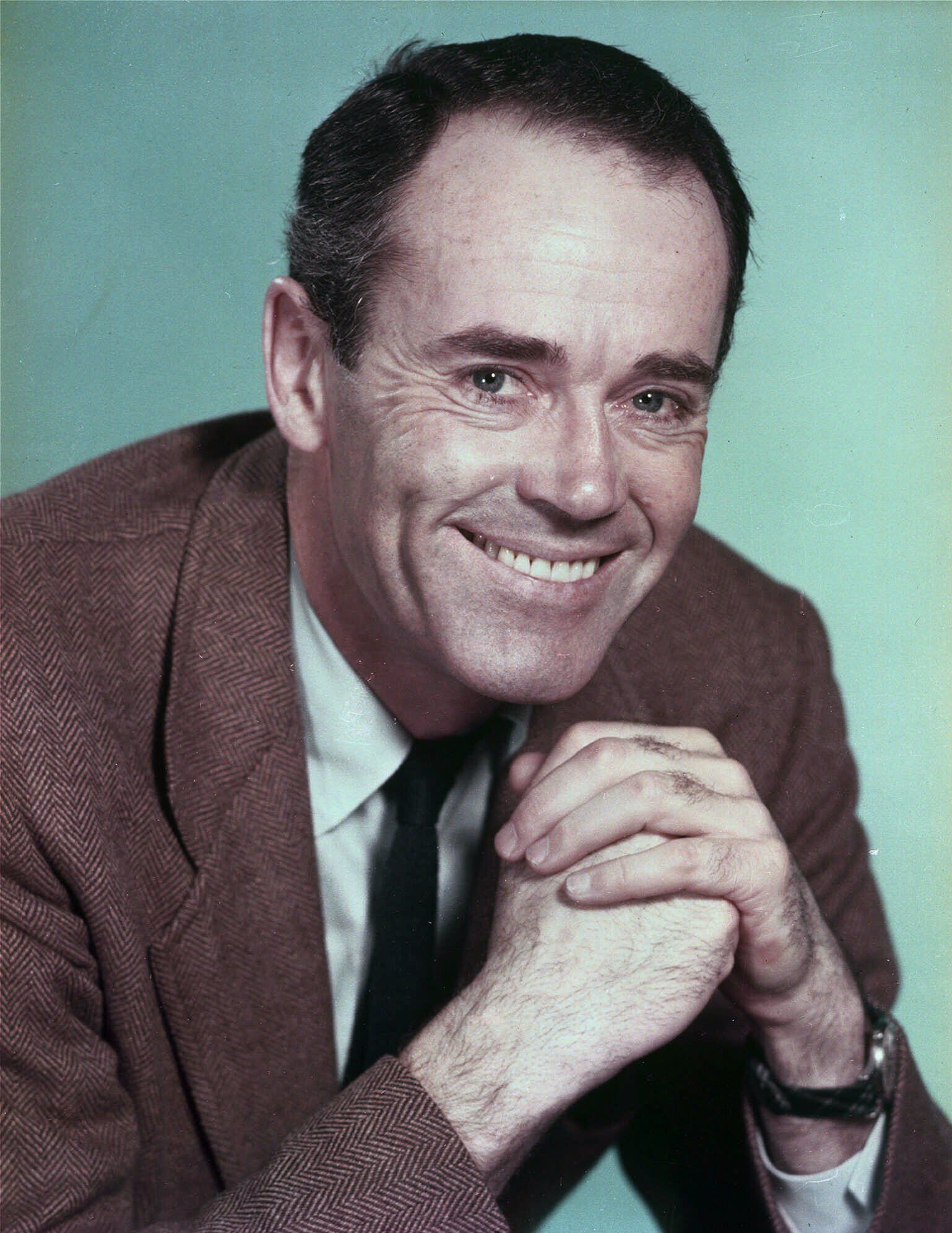 Henry Fonda is one of the stars of "The Best Man."